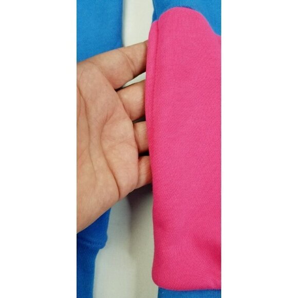 Nickelodeon Size XL Spongebob Squarepants Men's Blue Long Sleeve Pocket Hoodie - Picture 6 of 10